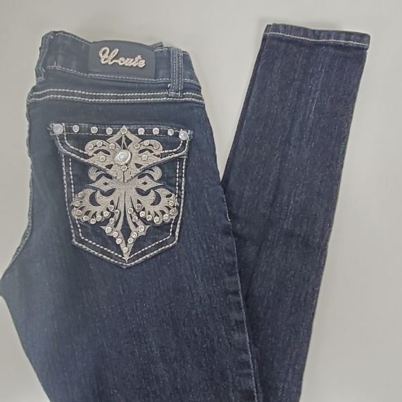 U-Cute skinny Jeans size 1 - Picture 11 of 12